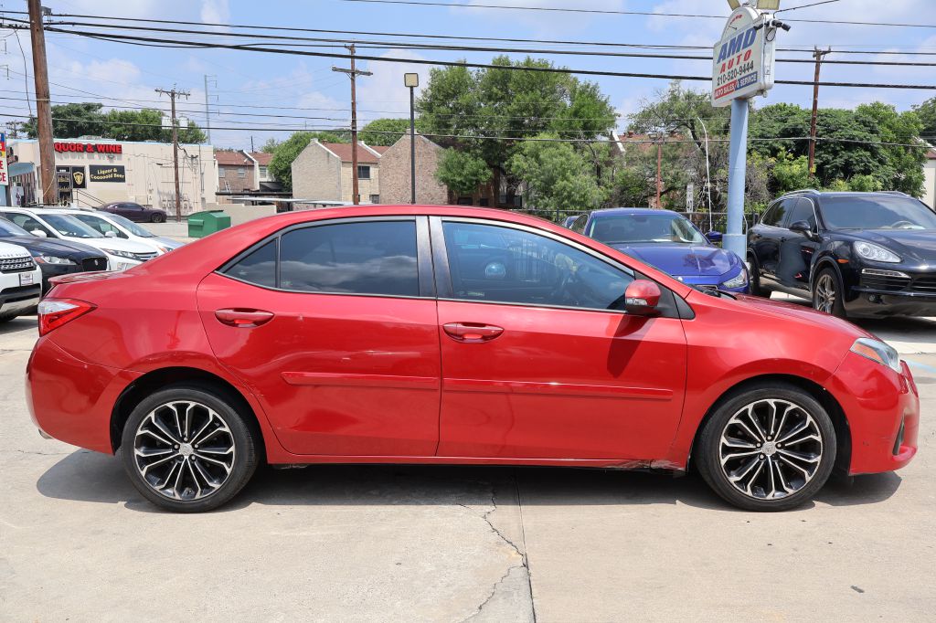 Used Car 2016 Toyota Corolla  S For Sale Under $12,000 In San Antonio, Texas