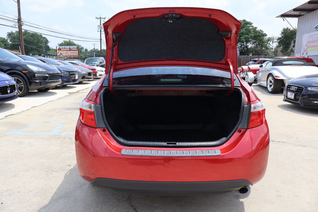 Used Car 2016 Toyota Corolla  S For Sale Under $12,000 In San Antonio, Texas