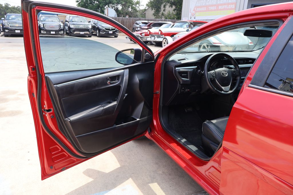 Used Car 2016 Toyota Corolla  S For Sale Under $12,000 In San Antonio, Texas