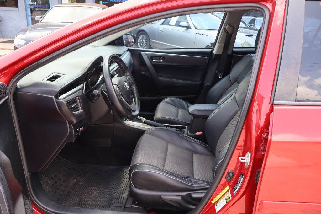 Used Car 2016 Toyota Corolla  S For Sale Under $12,000 In San Antonio, Texas