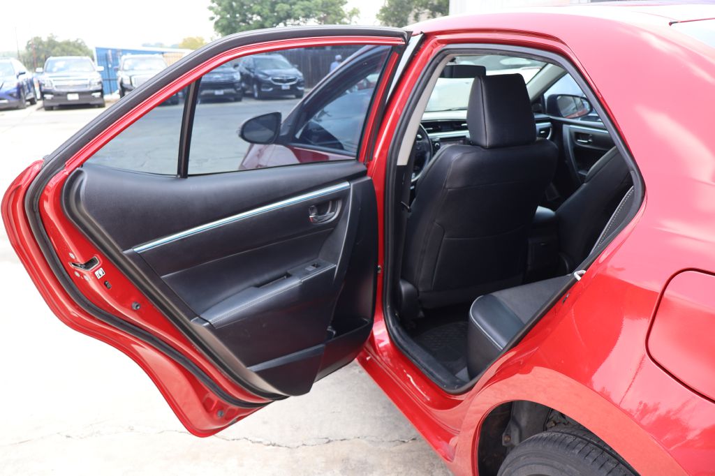 Used Car 2016 Toyota Corolla  S For Sale Under $12,000 In San Antonio, Texas