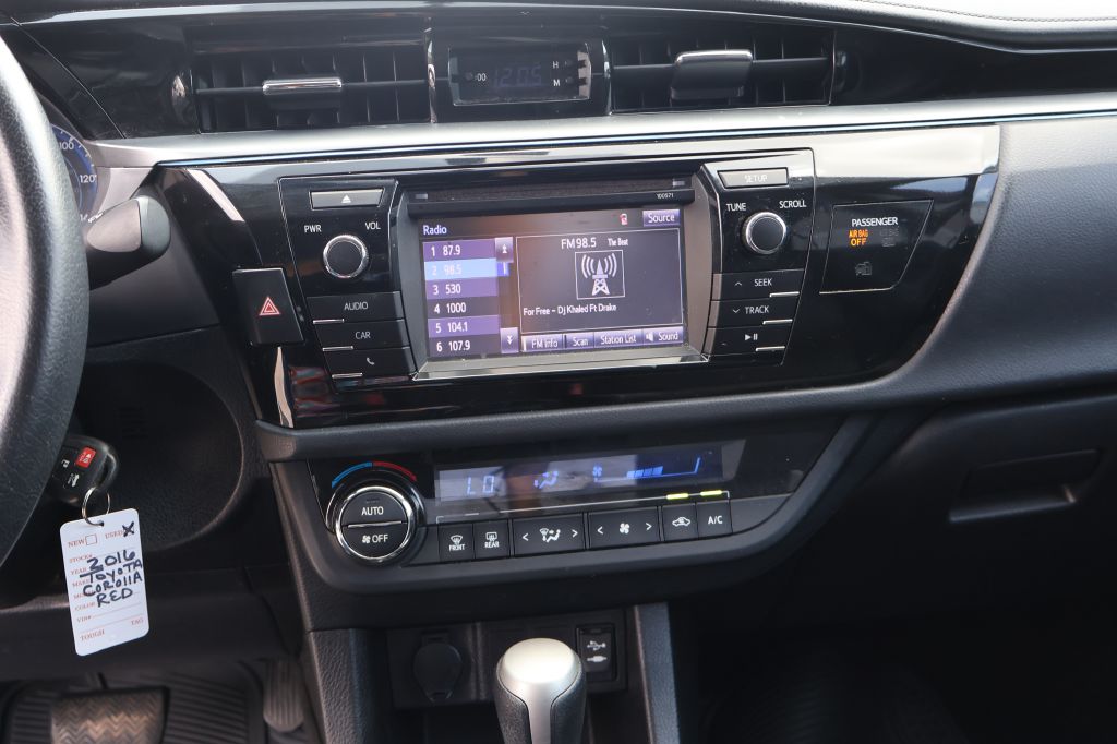 Used Car 2016 Toyota Corolla  S For Sale Under $12,000 In San Antonio, Texas