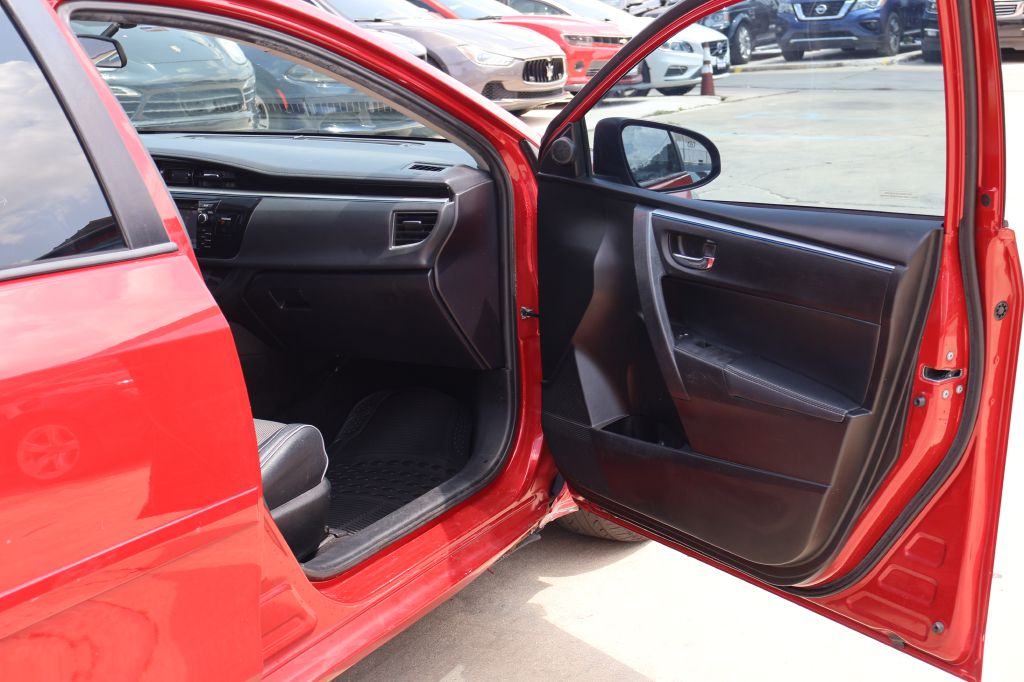 Used Car 2016 Toyota Corolla  S For Sale Under $12,000 In San Antonio, Texas