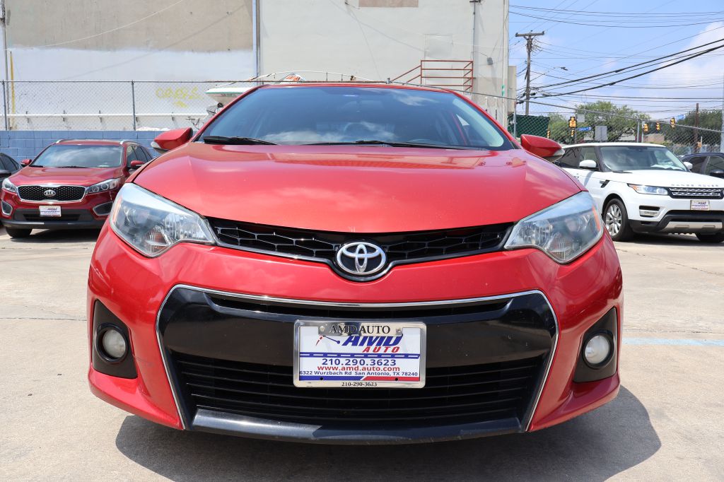 Used Car 2016 Toyota Corolla  S For Sale Under $12,000 In San Antonio, Texas