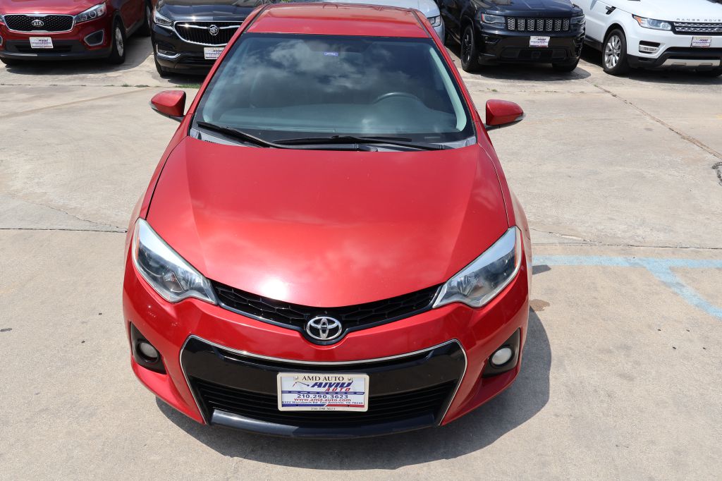 Used Car 2016 Toyota Corolla  S For Sale Under $12,000 In San Antonio, Texas