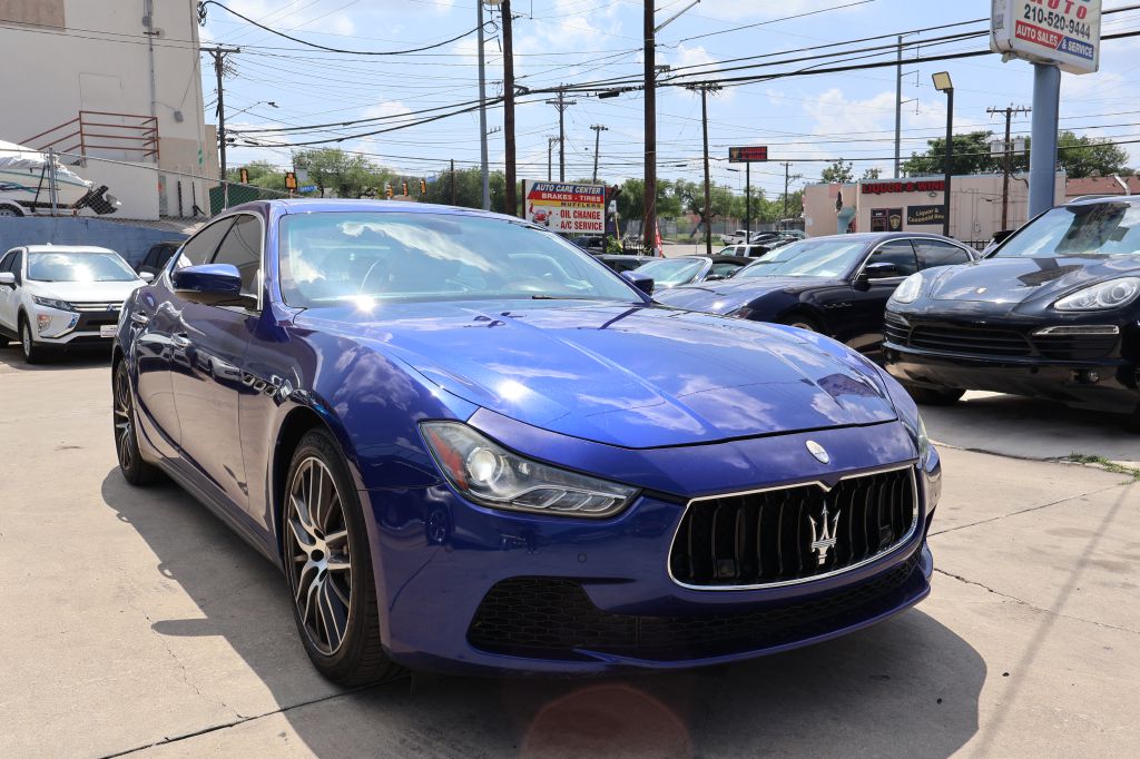Used Car 2015 Maserati Ghibli  For Sale Under $12,000 In San Antonio, Texas