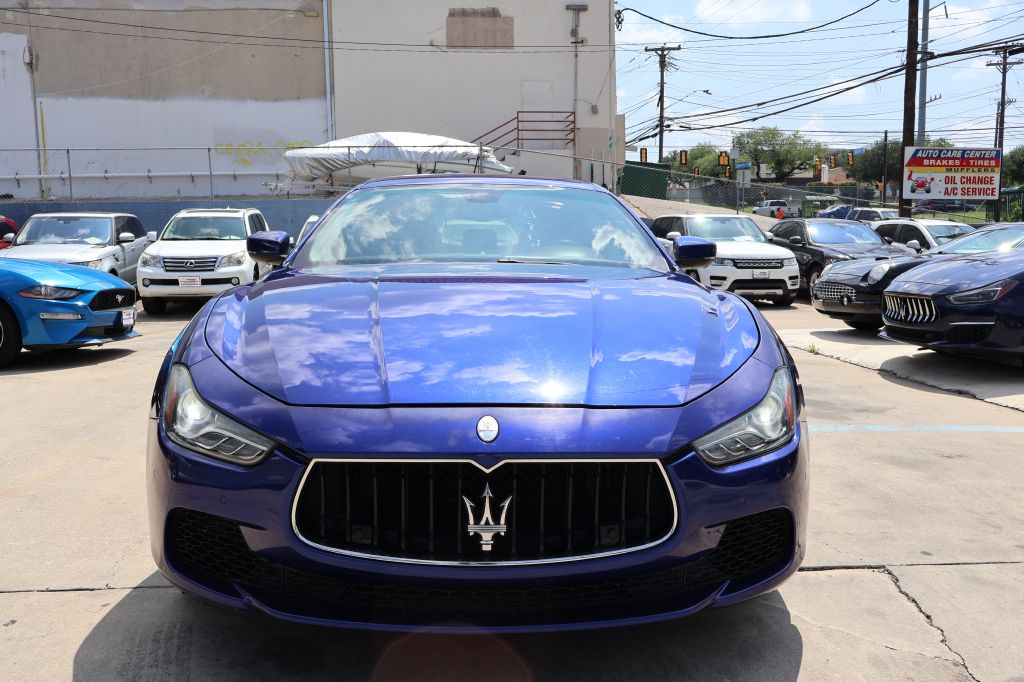 Used Car 2015 Maserati Ghibli  For Sale Under $12,000 In San Antonio, Texas