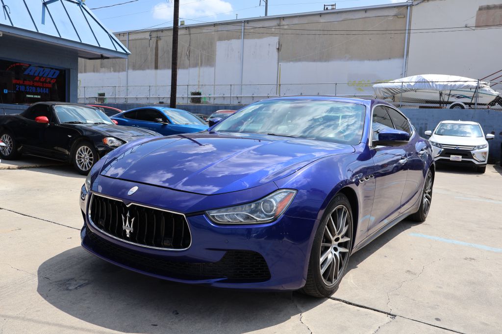Used Car 2015 Maserati Ghibli  For Sale Under $12,000 In San Antonio, Texas