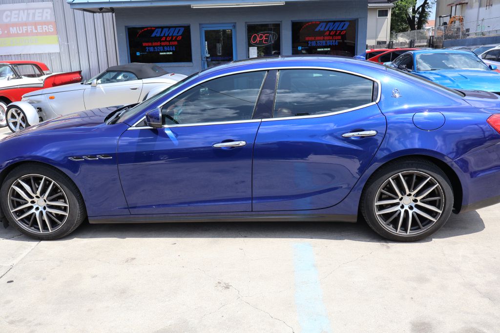 Used Car 2015 Maserati Ghibli  For Sale Under $12,000 In San Antonio, Texas