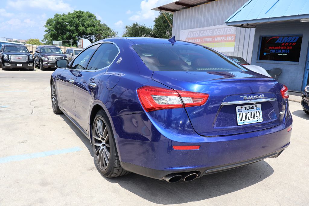 Used Car 2015 Maserati Ghibli  For Sale Under $12,000 In San Antonio, Texas