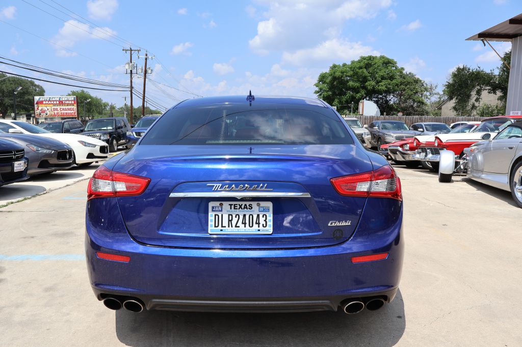 Used Car 2015 Maserati Ghibli  For Sale Under $12,000 In San Antonio, Texas