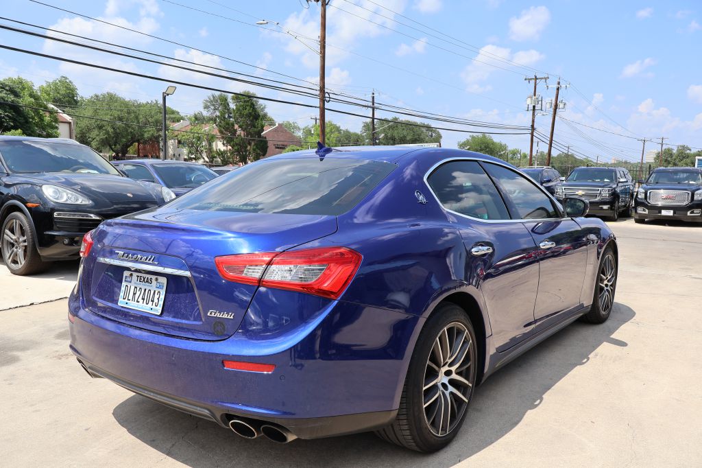 Used Car 2015 Maserati Ghibli  For Sale Under $12,000 In San Antonio, Texas