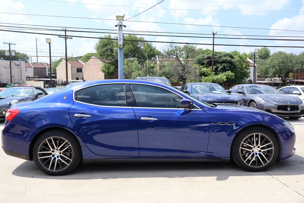 Used Car 2015 Maserati Ghibli  For Sale Under $12,000 In San Antonio, Texas