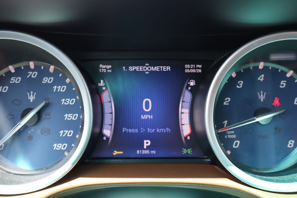 Used Car 2015 Maserati Ghibli  For Sale Under $12,000 In San Antonio, Texas