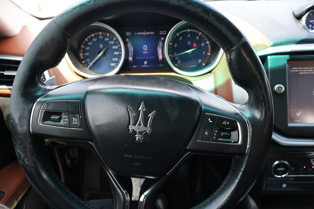 Used Car 2015 Maserati Ghibli  For Sale Under $12,000 In San Antonio, Texas