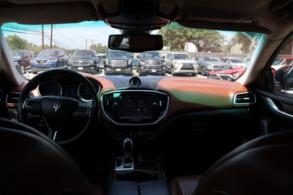 Used Car 2015 Maserati Ghibli  For Sale Under $12,000 In San Antonio, Texas