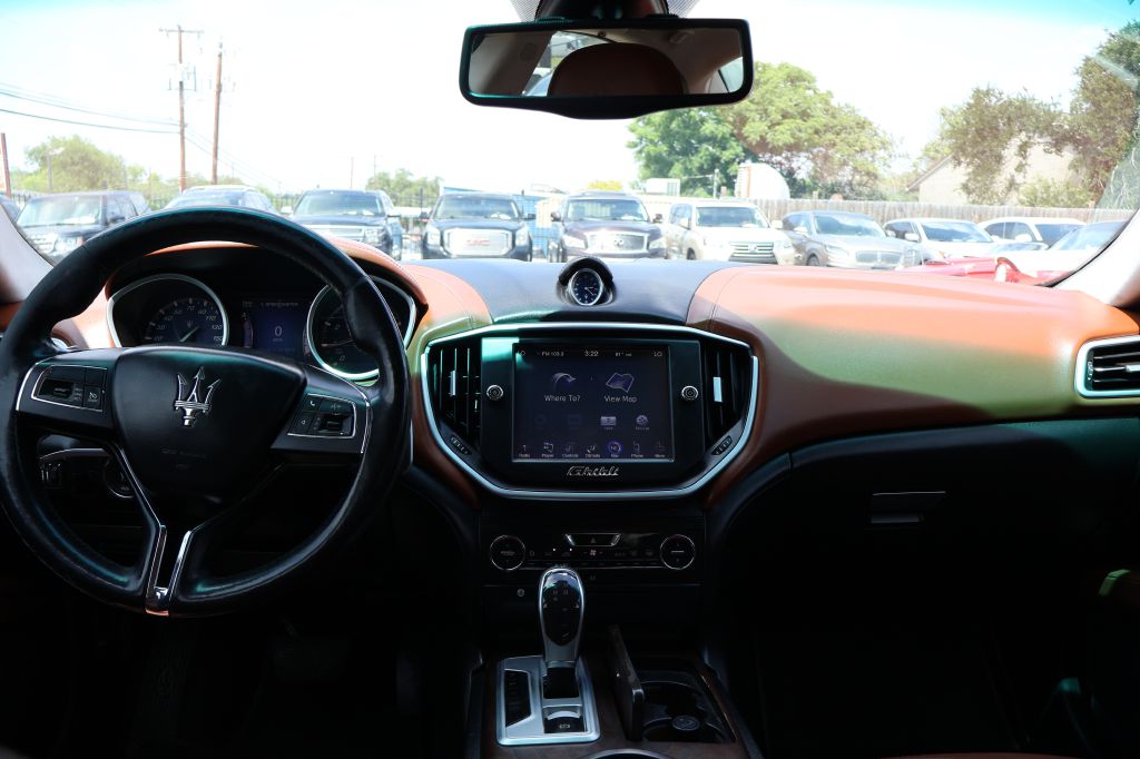 Used Car 2015 Maserati Ghibli  For Sale Under $12,000 In San Antonio, Texas