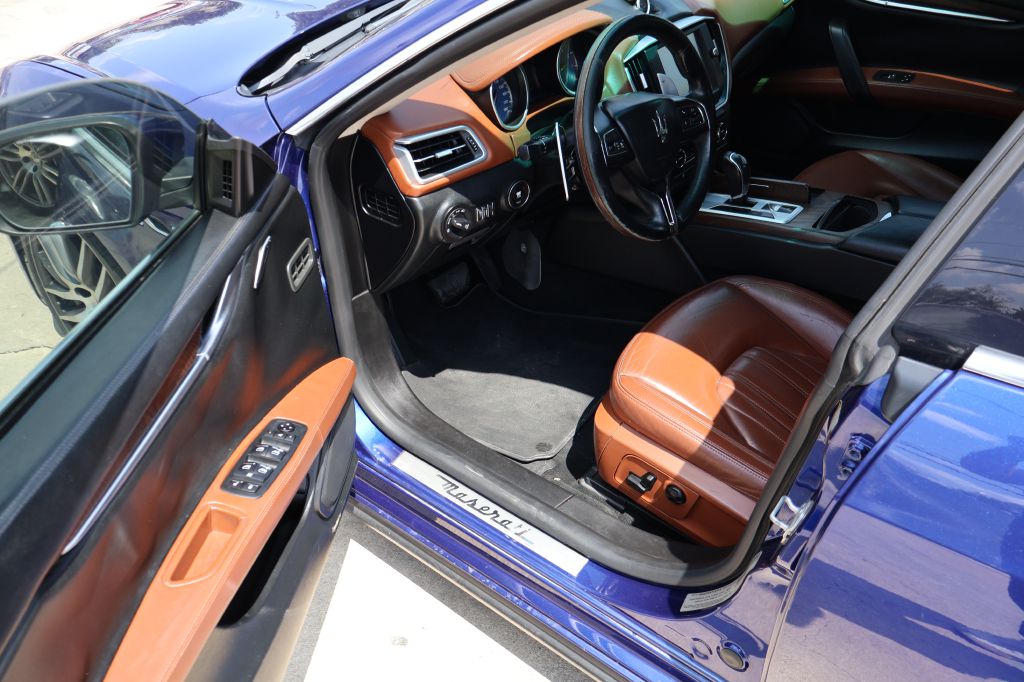 Used Car 2015 Maserati Ghibli  For Sale Under $12,000 In San Antonio, Texas