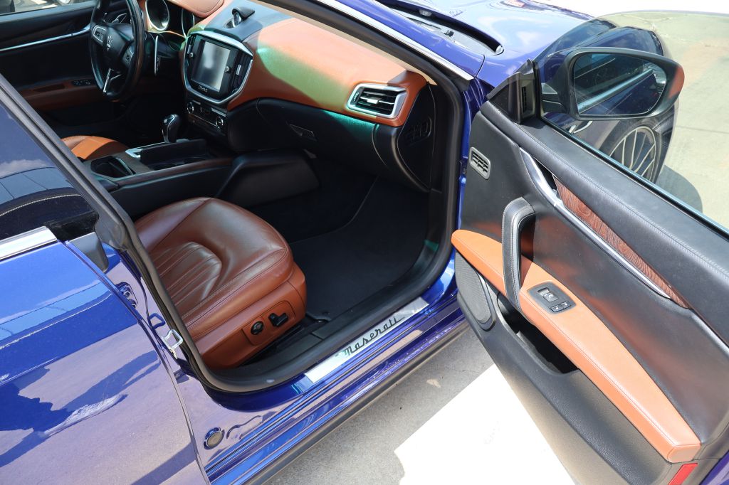 Used Car 2015 Maserati Ghibli  For Sale Under $12,000 In San Antonio, Texas