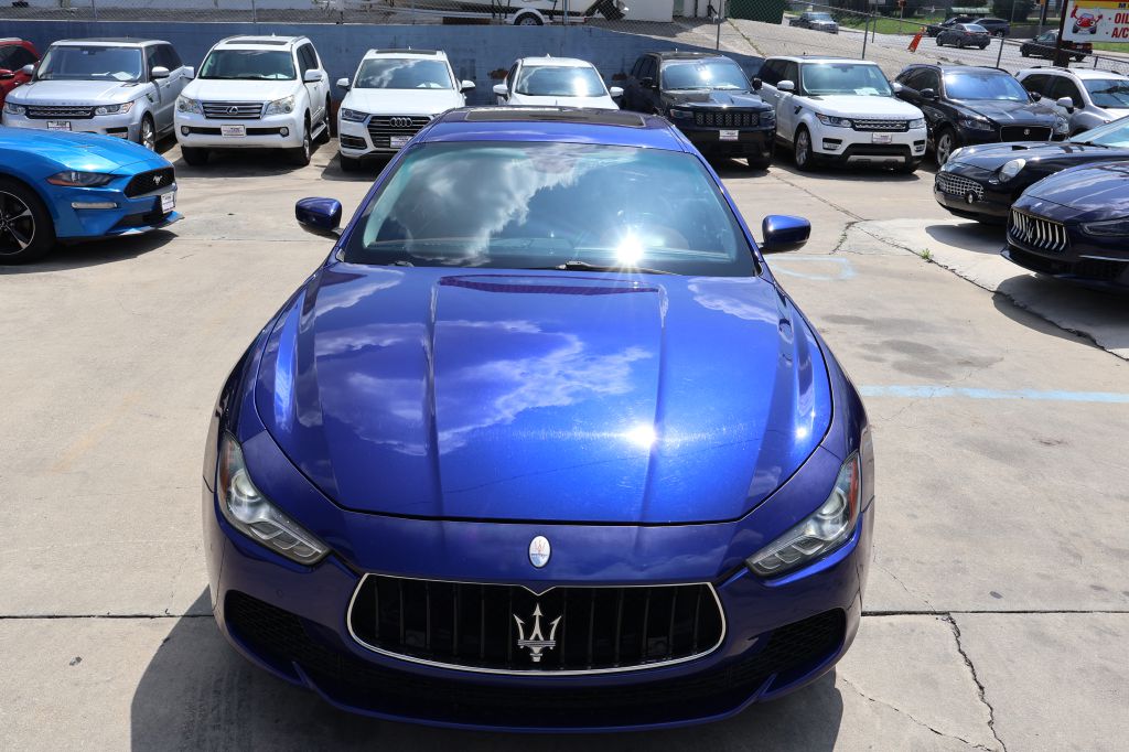 Used Car 2015 Maserati Ghibli  For Sale Under $12,000 In San Antonio, Texas