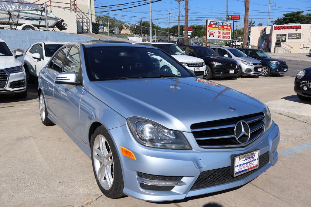 Used Car 2014 Mercedes-benz C-class  C250 For Sale Under $10,000 In San Antonio, Texas
