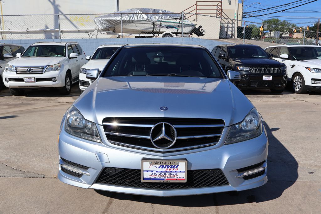 Used Car 2014 Mercedes-benz C-class  C250 For Sale Under $10,000 In San Antonio, Texas