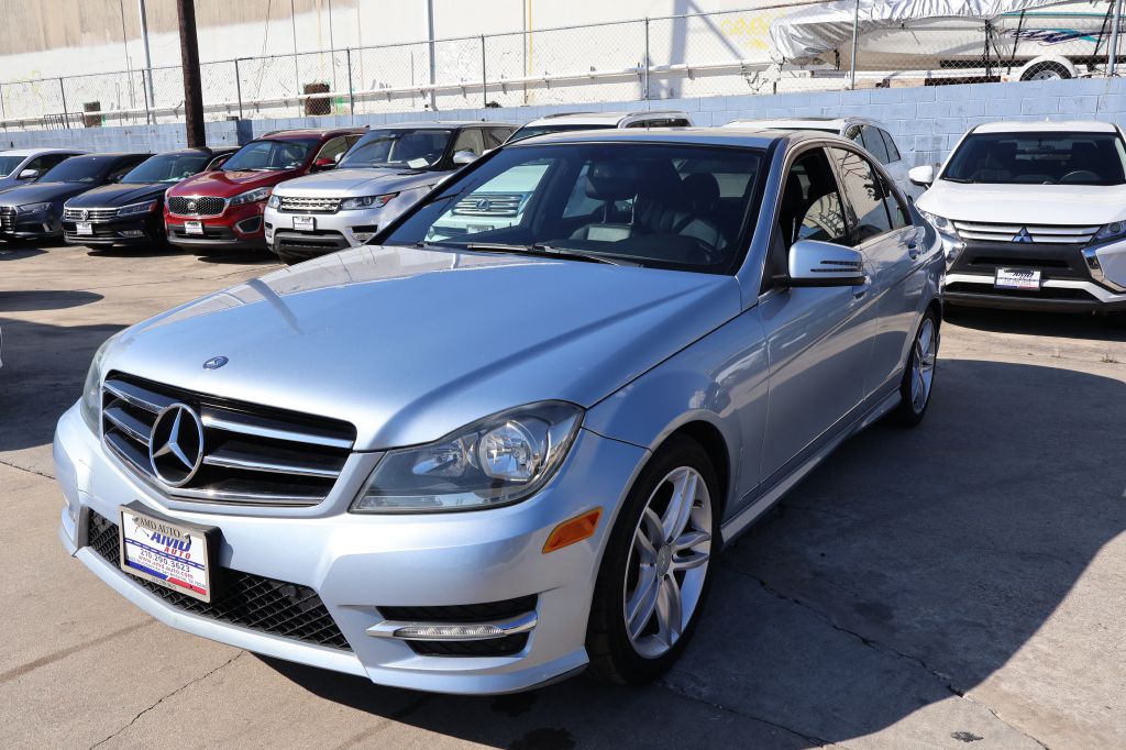 Used Car 2014 Mercedes-benz C-class  C250 For Sale Under $10,000 In San Antonio, Texas