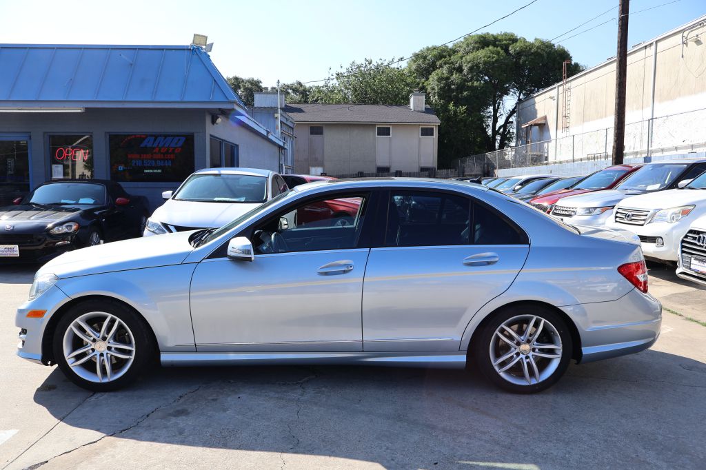 Used Car 2014 Mercedes-benz C-class  C250 For Sale Under $10,000 In San Antonio, Texas