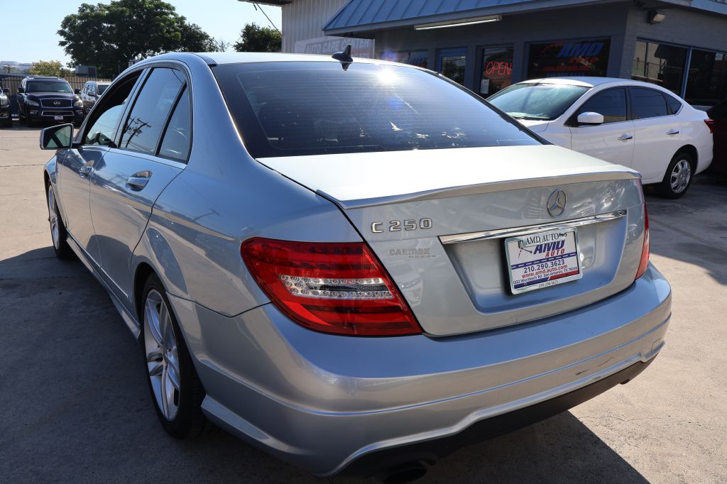 Used Car 2014 Mercedes-benz C-class  C250 For Sale Under $10,000 In San Antonio, Texas