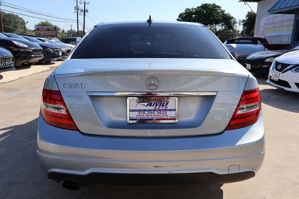 Used Car 2014 Mercedes-benz C-class  C250 For Sale Under $10,000 In San Antonio, Texas