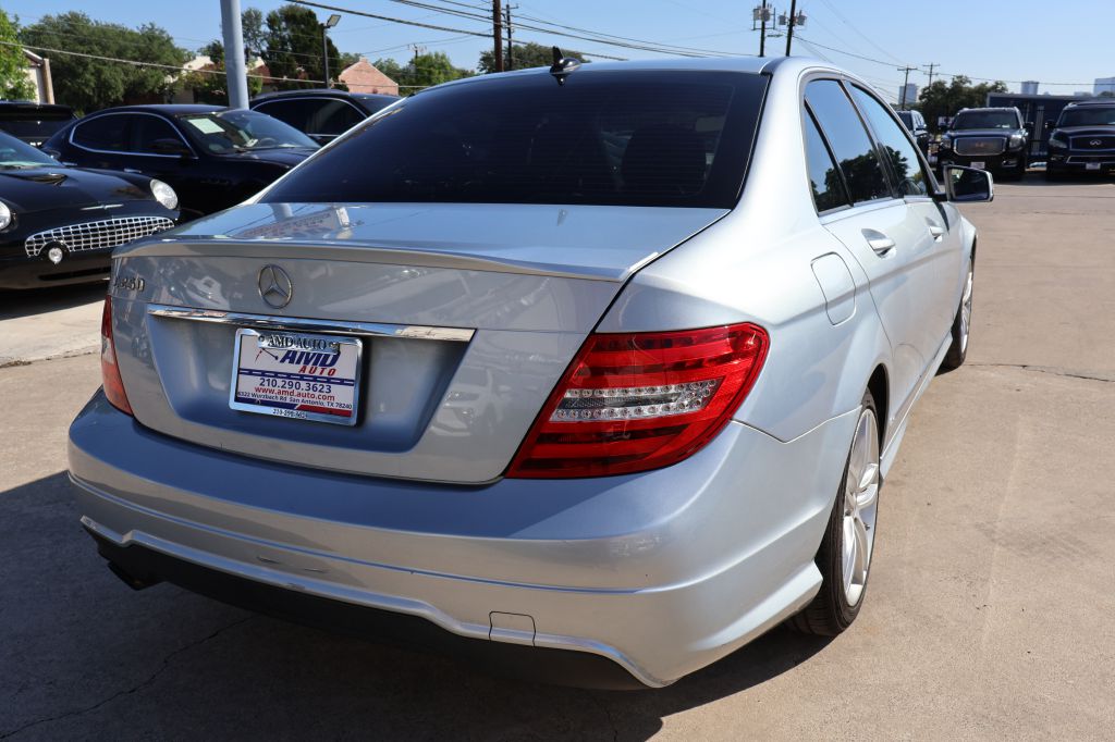 Used Car 2014 Mercedes-benz C-class  C250 For Sale Under $10,000 In San Antonio, Texas