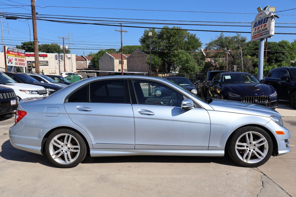 Used Car 2014 Mercedes-benz C-class  C250 For Sale Under $10,000 In San Antonio, Texas