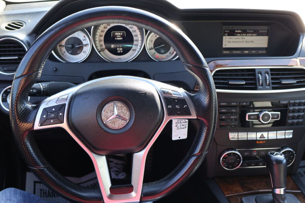 Used Car 2014 Mercedes-benz C-class  C250 For Sale Under $10,000 In San Antonio, Texas