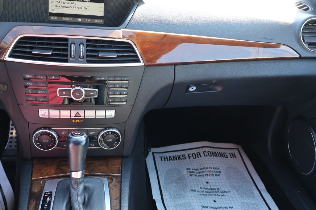 Used Car 2014 Mercedes-benz C-class  C250 For Sale Under $10,000 In San Antonio, Texas