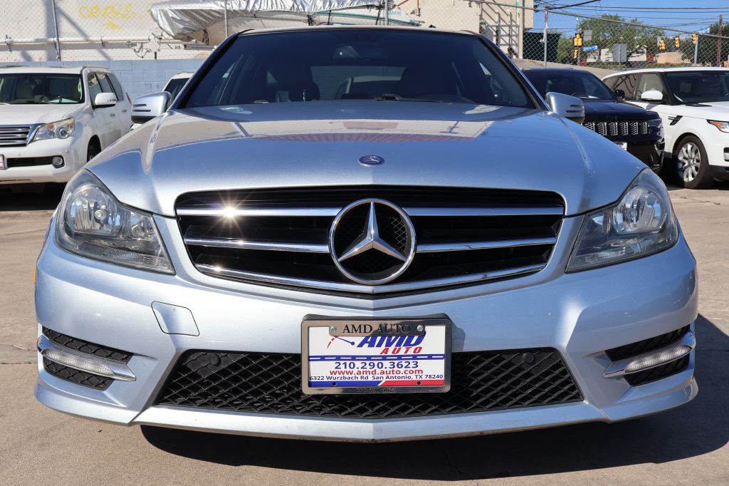 Used Car 2014 Mercedes-benz C-class  C250 For Sale Under $10,000 In San Antonio, Texas