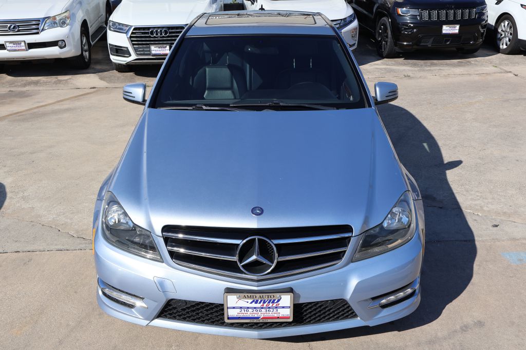 Used Car 2014 Mercedes-benz C-class  C250 For Sale Under $10,000 In San Antonio, Texas