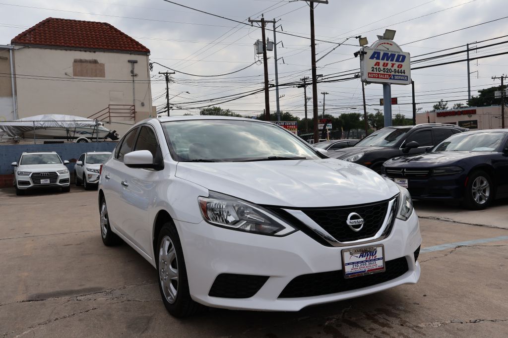 Used Car 2017 Nissan Sentra  S For Sale Under $12,000 In San Antonio, Texas
