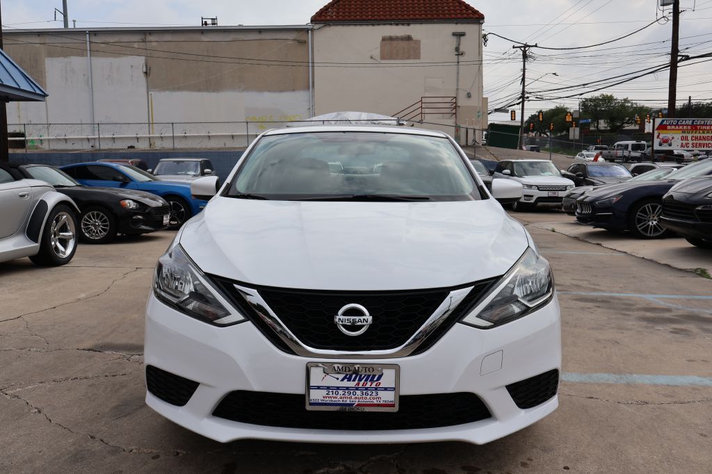 Used Car 2017 Nissan Sentra  S For Sale Under $12,000 In San Antonio, Texas