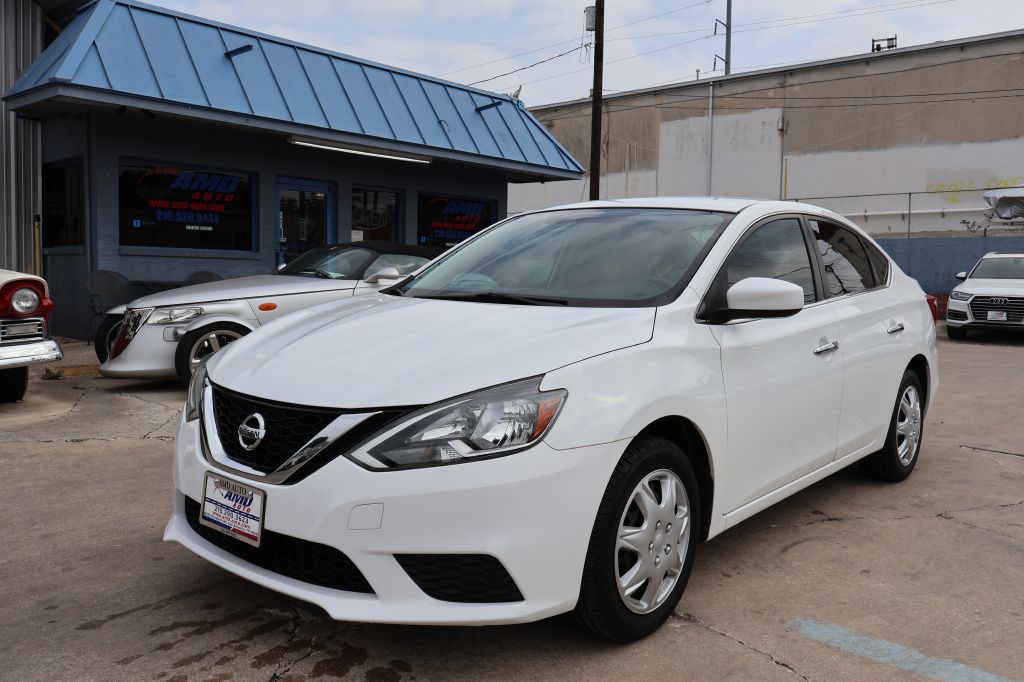Used Car 2017 Nissan Sentra  S For Sale Under $12,000 In San Antonio, Texas