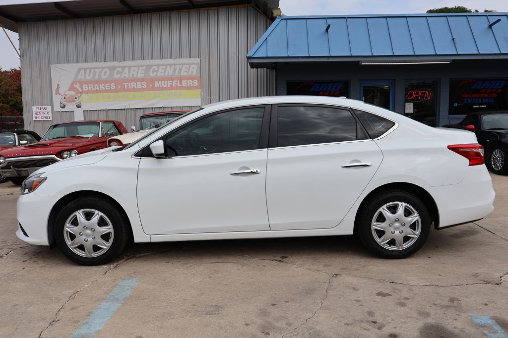 Used Car 2017 Nissan Sentra  S For Sale Under $12,000 In San Antonio, Texas