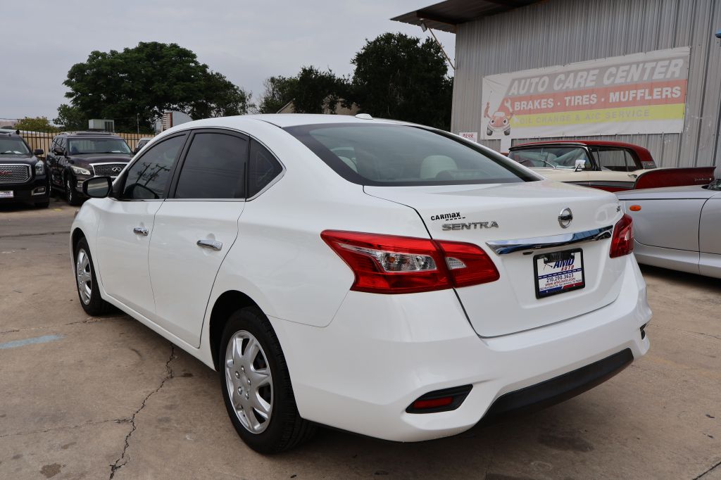 Used Car 2017 Nissan Sentra  S For Sale Under $12,000 In San Antonio, Texas