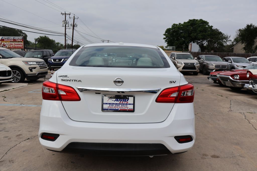 Used Car 2017 Nissan Sentra  S For Sale Under $12,000 In San Antonio, Texas
