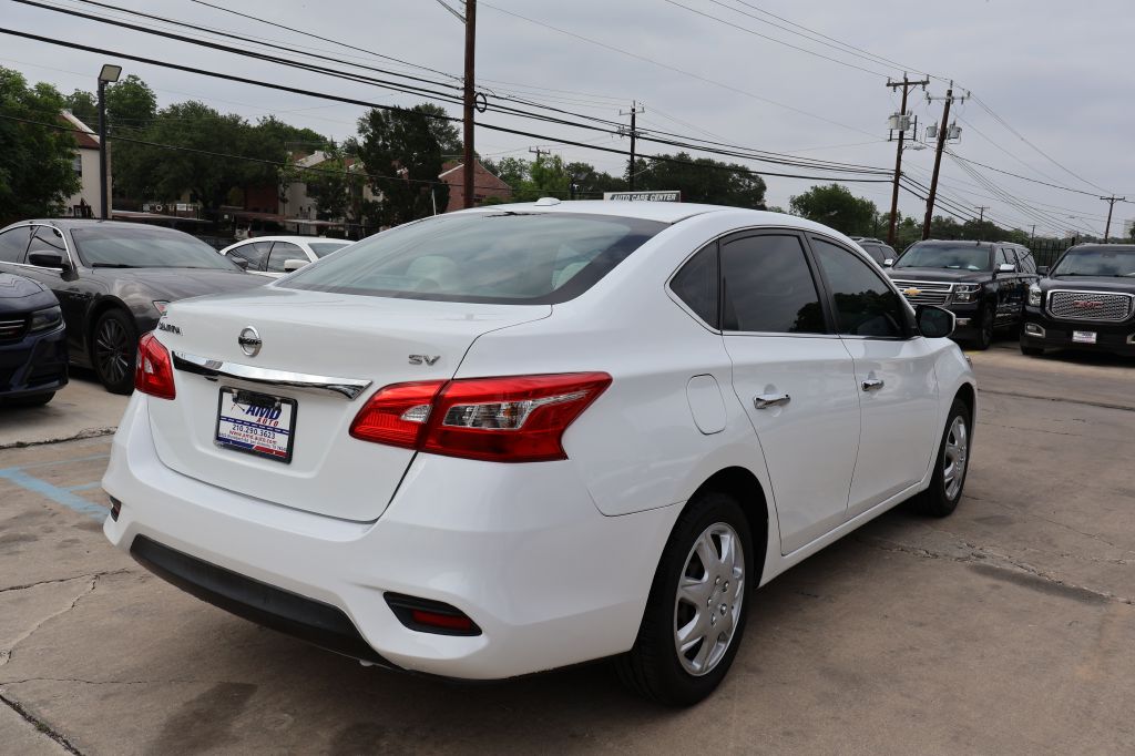 Used Car 2017 Nissan Sentra  S For Sale Under $12,000 In San Antonio, Texas