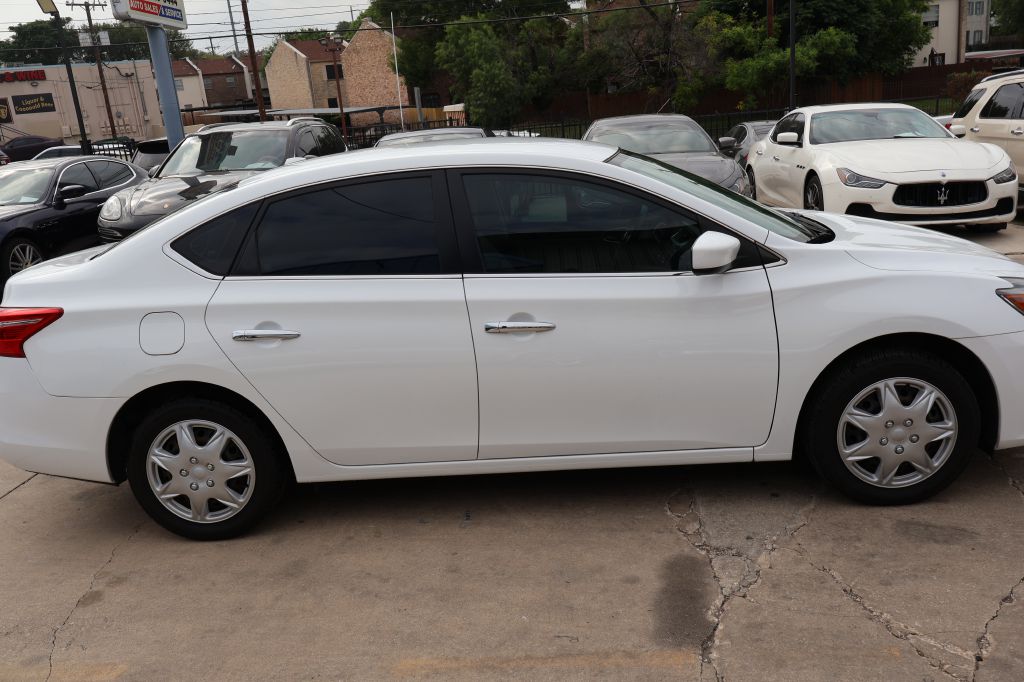 Used Car 2017 Nissan Sentra  S For Sale Under $12,000 In San Antonio, Texas