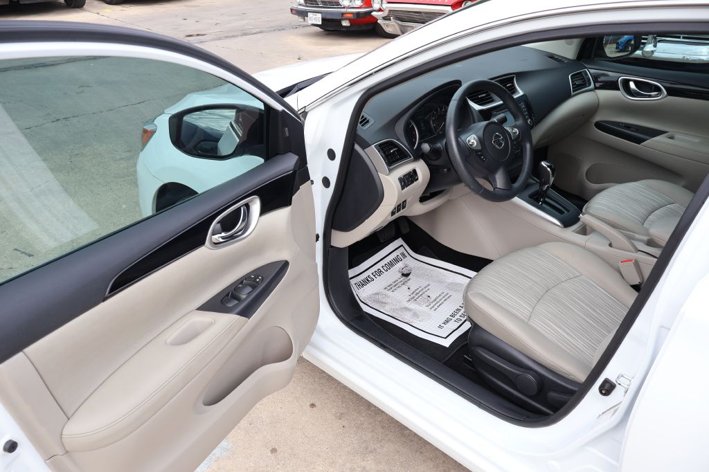 Used Car 2017 Nissan Sentra  S For Sale Under $12,000 In San Antonio, Texas