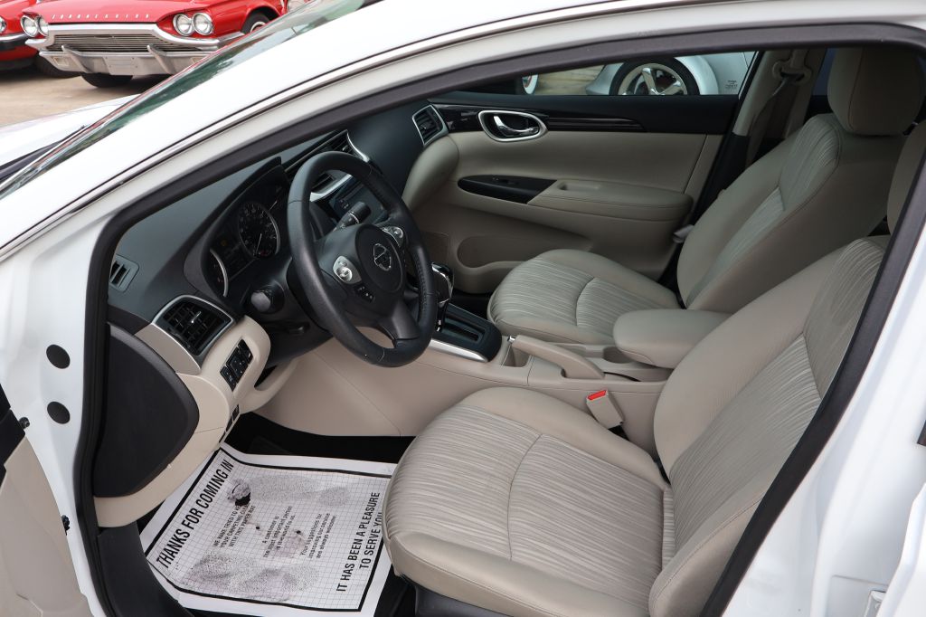 Used Car 2017 Nissan Sentra  S For Sale Under $12,000 In San Antonio, Texas