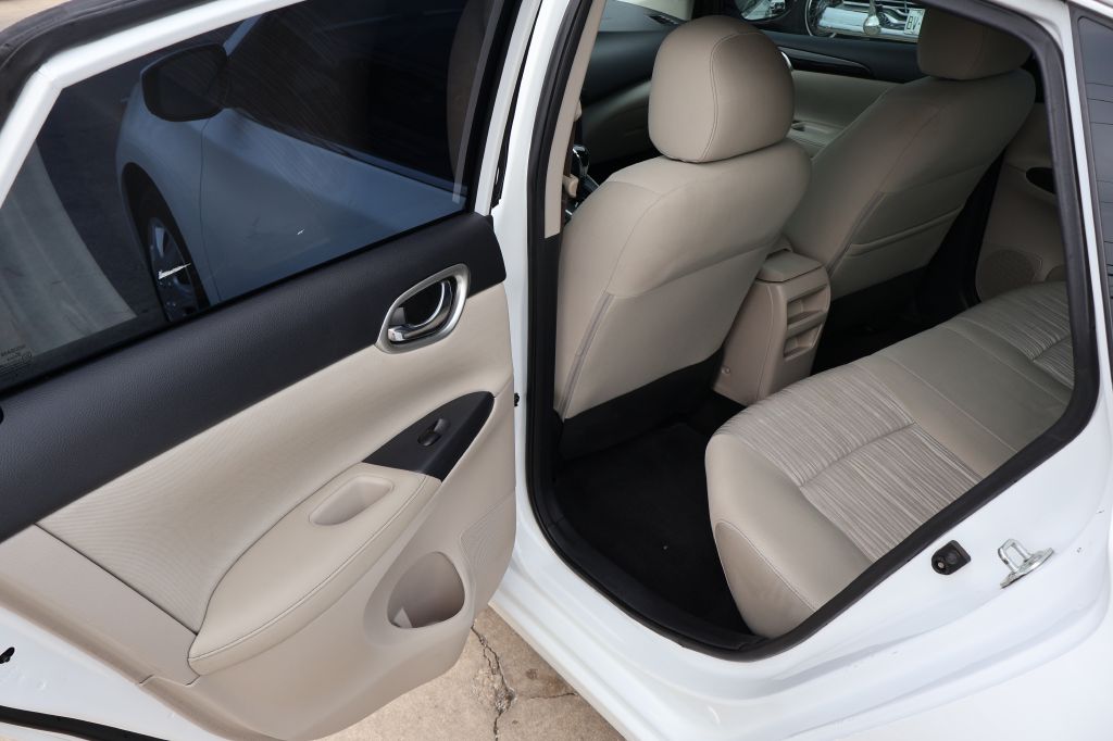 Used Car 2017 Nissan Sentra  S For Sale Under $12,000 In San Antonio, Texas