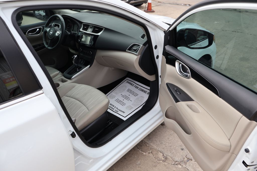 Used Car 2017 Nissan Sentra  S For Sale Under $12,000 In San Antonio, Texas