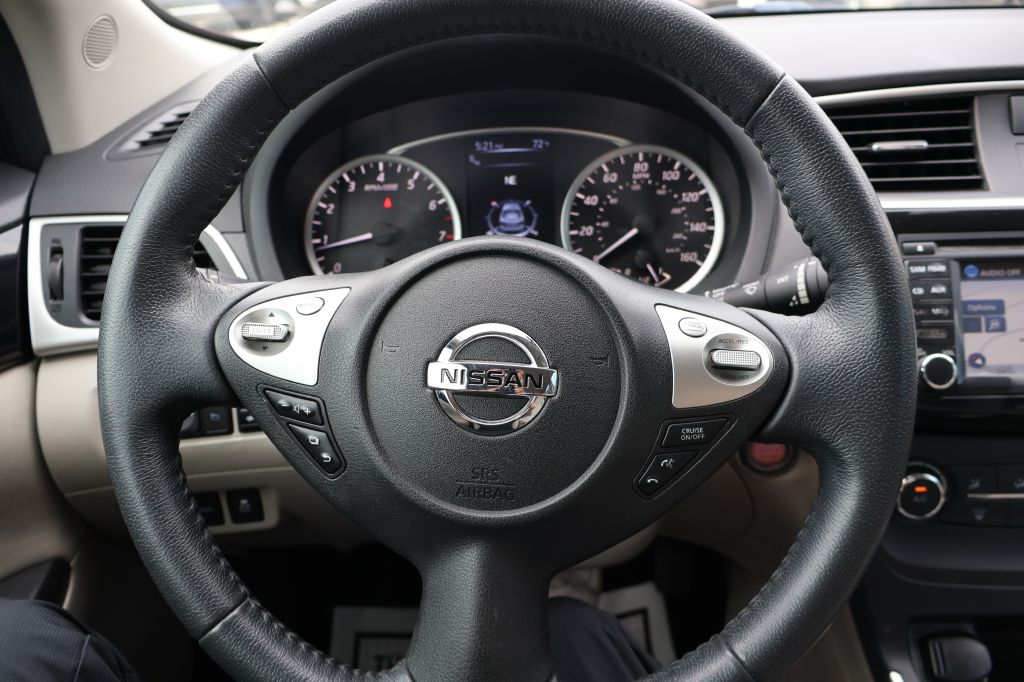 Used Car 2017 Nissan Sentra  S For Sale Under $12,000 In San Antonio, Texas