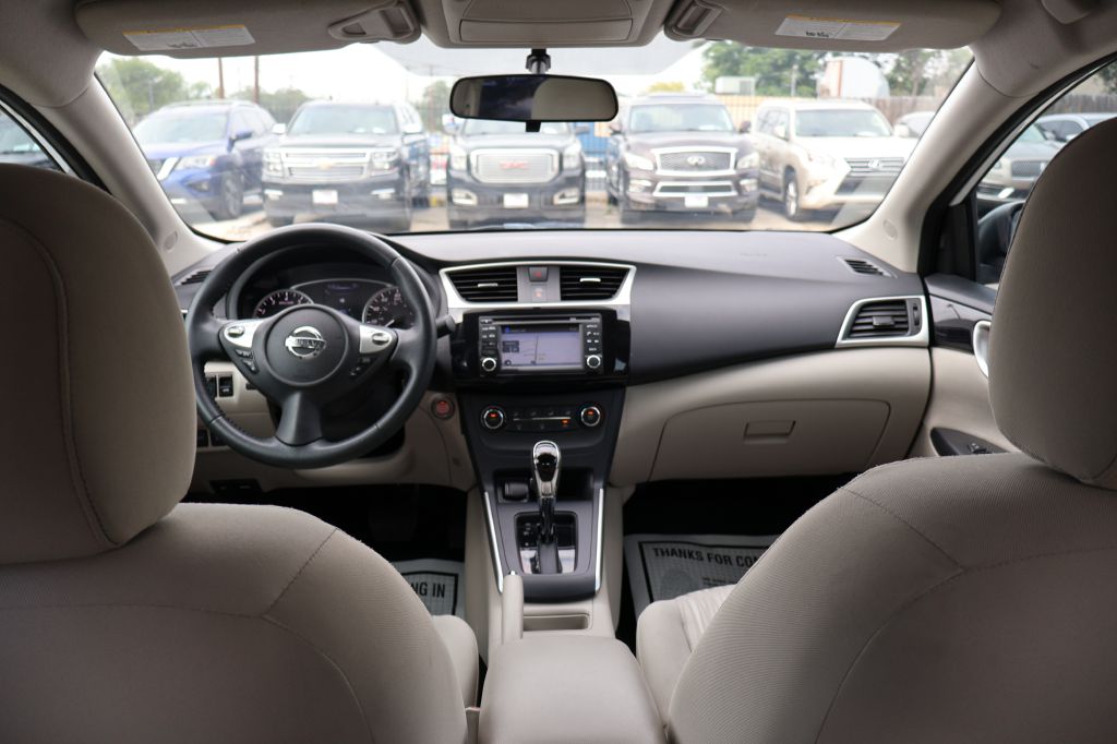 Used Car 2017 Nissan Sentra  S For Sale Under $12,000 In San Antonio, Texas
